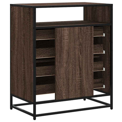Kommode Brun Eik 70x41x83,5 cm