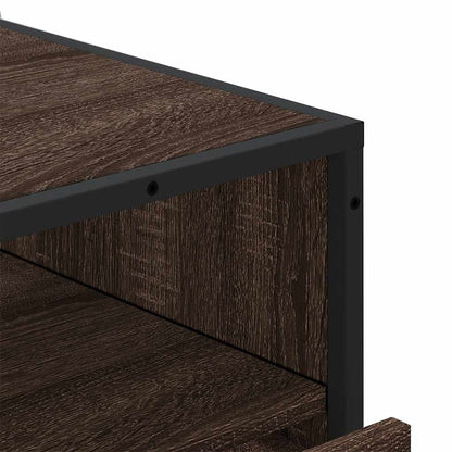 Kommode Brun Eik 70x41x83,5 cm