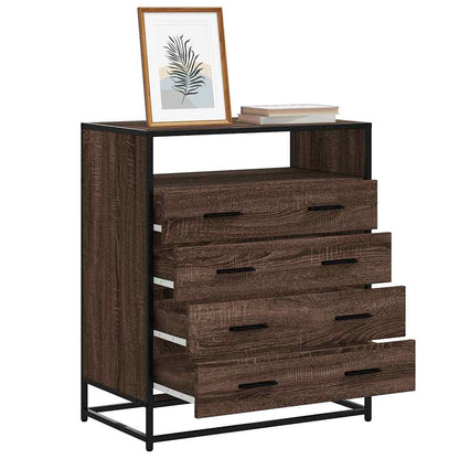 Kommode Brun Eik 70x41x83,5 cm