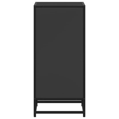 Bokhylle Svart 40x35x76 cm