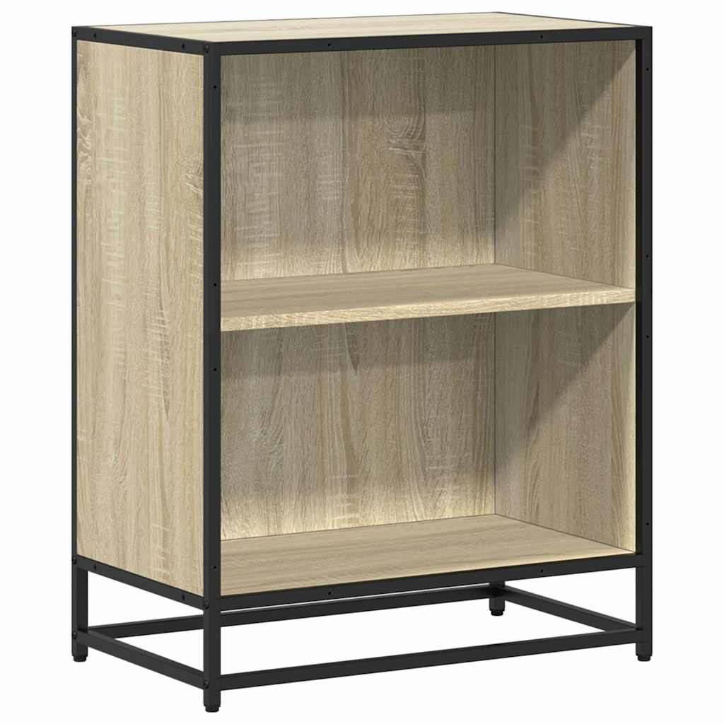 Bokhylle Sonoma Eik 60x35x76 cm