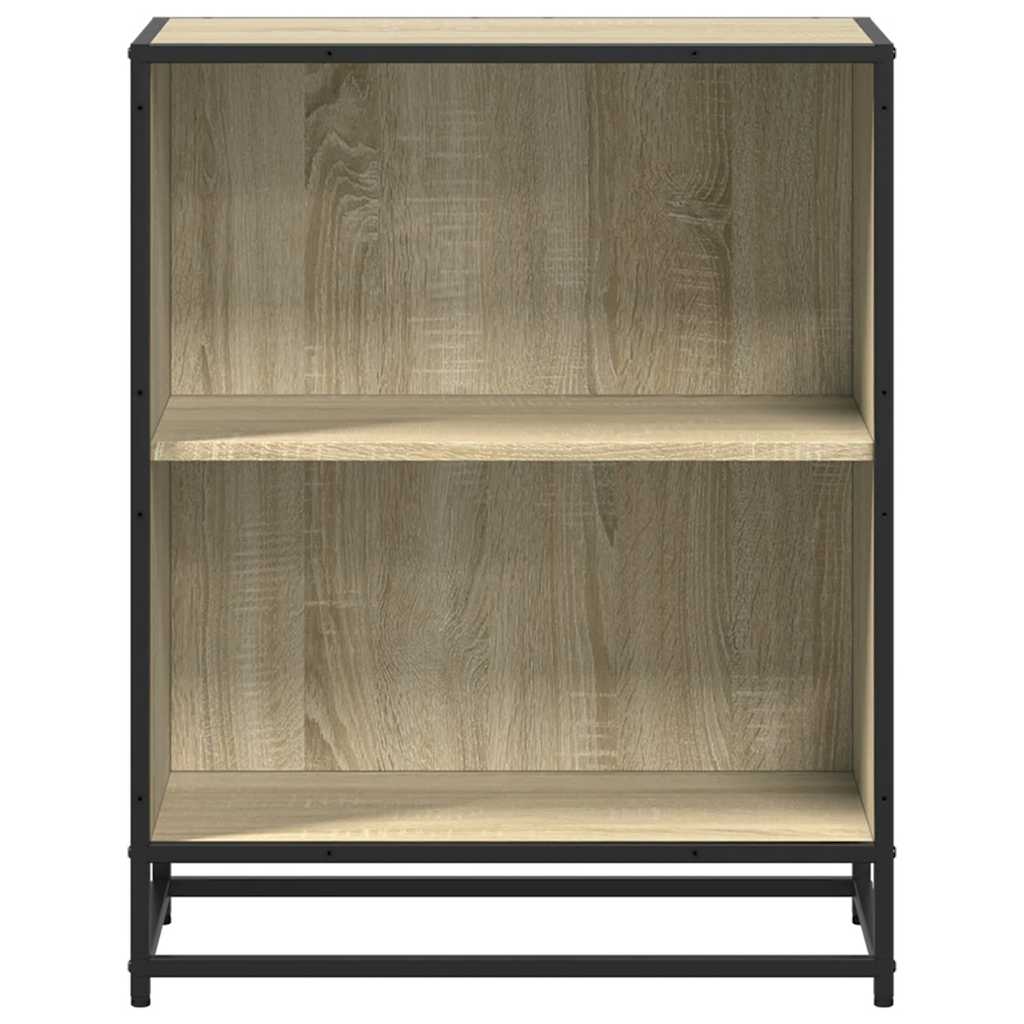 Bokhylle Sonoma Eik 60x35x76 cm