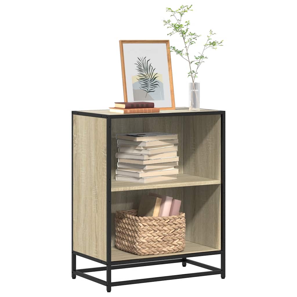 Bokhylle Sonoma Eik 60x35x76 cm