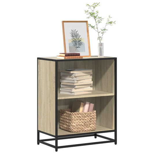 Bokhylle Sonoma Eik 60x35x76 cm