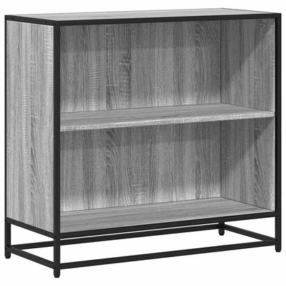 Bokhylle Sonoma Grå 80,5x35x76 cm
