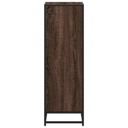 Bokhylle Brun Eik 40x35x107,5 cm