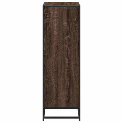 Bokhylle Brun Eik 60x35x107,5 cm