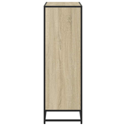 Bokhylle Sonoma Eik 80,5x35x107,5 cm