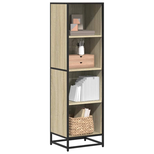 Bokhylle Sonoma Eik 40x35x139 cm