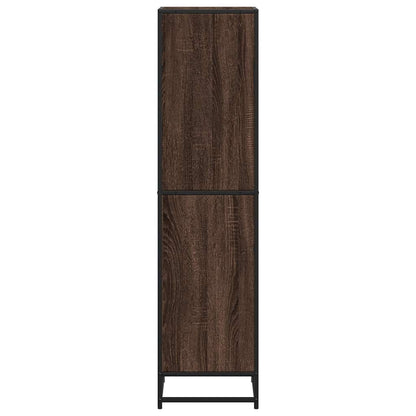 Bokhylle Brun Eik 40x35x139 cm