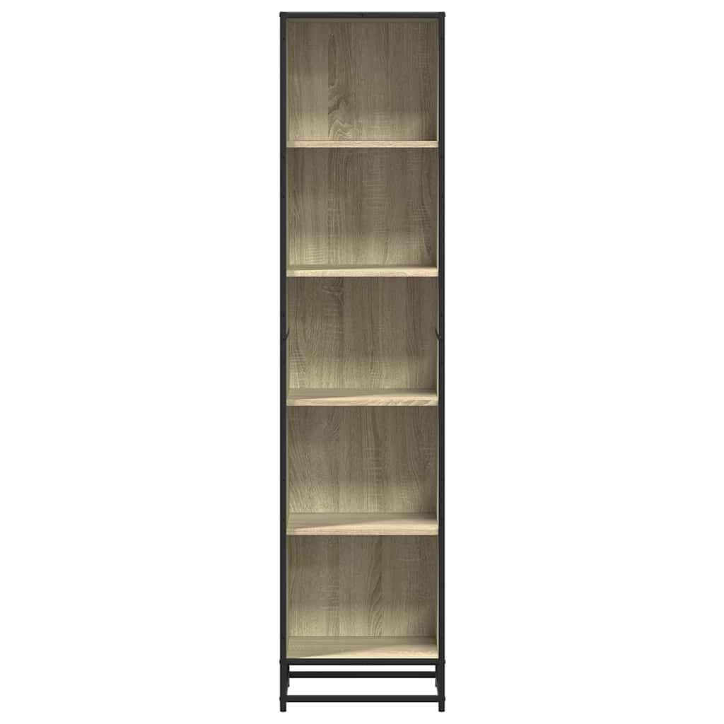 Bokhylle Sonoma Eik 40x35x170,5 cm