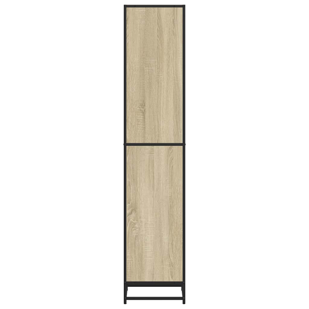 Bokhylle Sonoma Eik 40x35x170,5 cm
