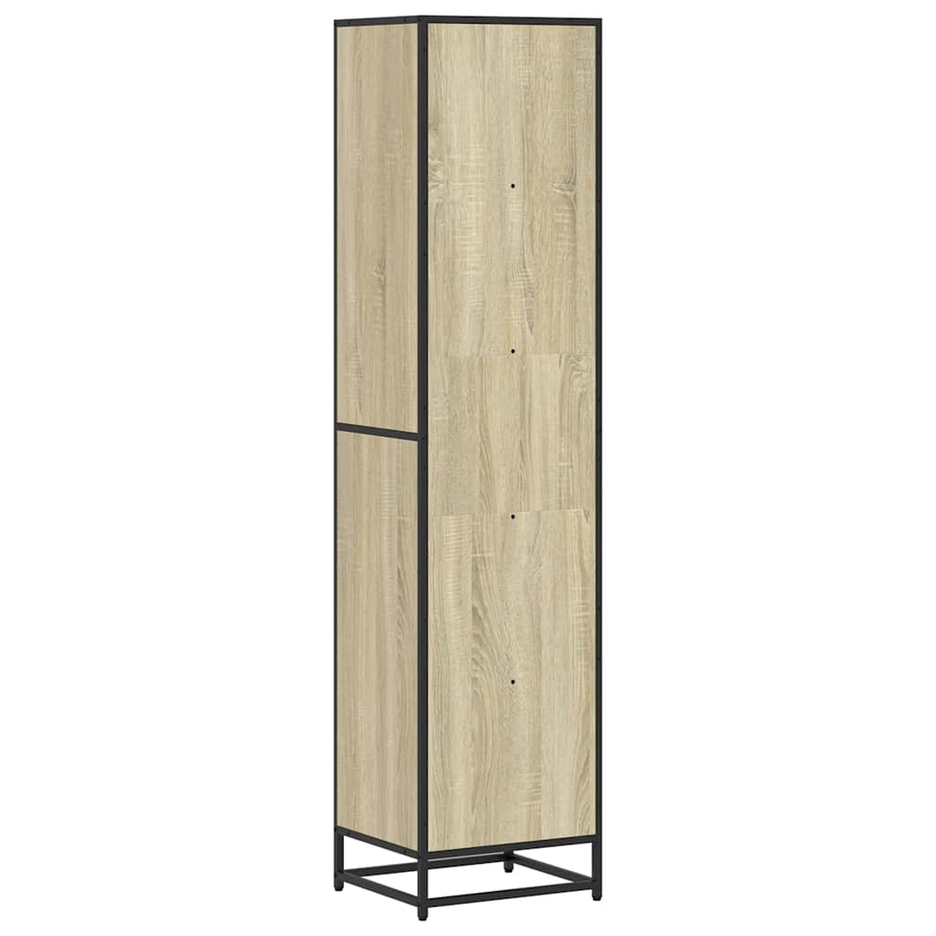 Bokhylle Sonoma Eik 40x35x170,5 cm