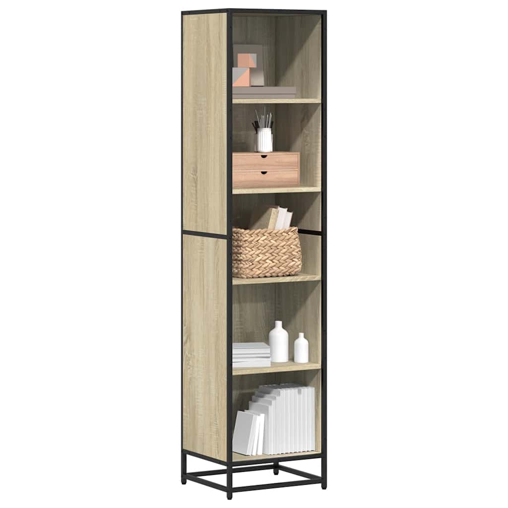 Bokhylle Sonoma Eik 40x35x170,5 cm