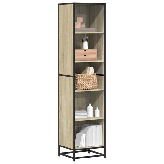 Bokhylle Sonoma Eik 40x35x170,5 cm