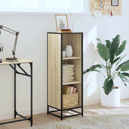 Bokhylle Sonoma Eik 33,5x33x107,5 cm