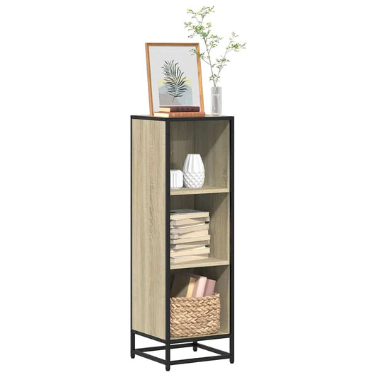 Bokhylle Sonoma Eik 33,5x33x107,5 cm