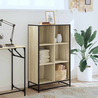 Bokhylle Sonoma Eik 65,5x33x107,5 cm