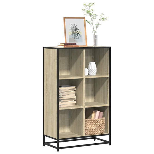 Bokhylle Sonoma Eik 65,5x33x107,5 cm