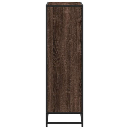 Bokhylle Brun Eik 65,5x33x107,5 cm