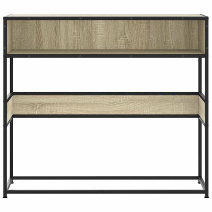 Avlastningsbord Konsollbord Sonoma Eik 90x35x80 cm
