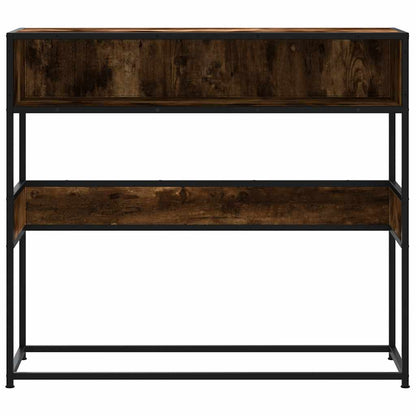 Avlastningsbord Konsollbord Sonoma Eik 90x35x80 cm