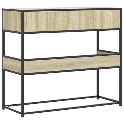 Avlastningsbord Konsollbord Sonoma Eik 90x35x80 cm