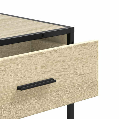 Avlastningsbord Konsollbord Sonoma Eik 90x35x80 cm