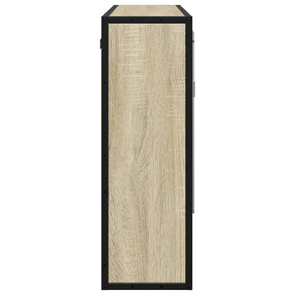Baderomsspeil Baderomsskap med speil Sonoma Eik 65x20x60 cm