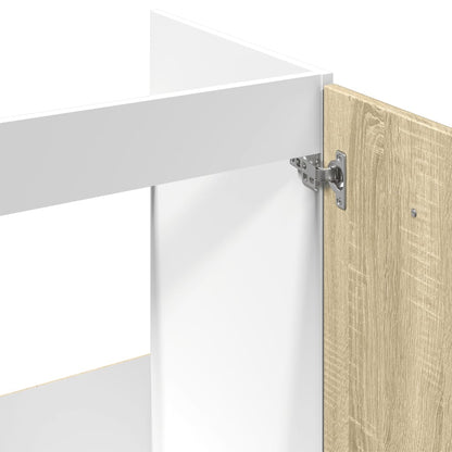 Kjøkkeninnredning Underskap Lyon Sonoma Eik til vask 80x46x81,5 cm