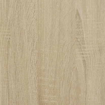 Baderomsskap Sonoma Eik 30x30x190 cm