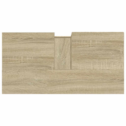 Baderomsskap Sonoma Eik 65x33x60 cm