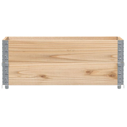 Plantekasse 100x50 cm heltre furu