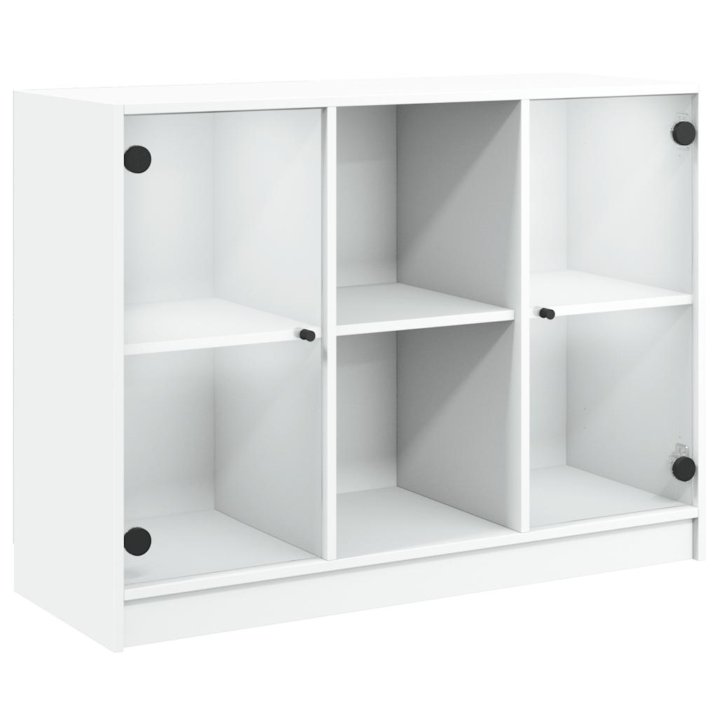 Skjenk Hvit 102x37x75,5 cm