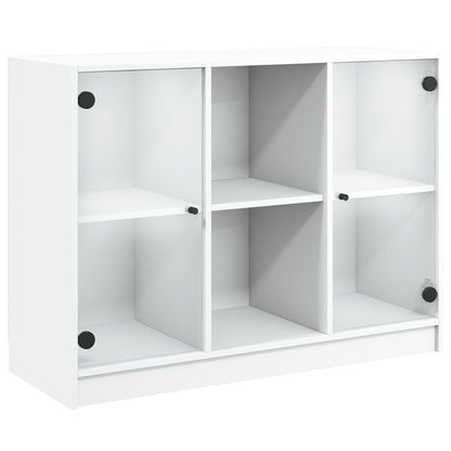 Skjenk Hvit 102x37x75,5 cm