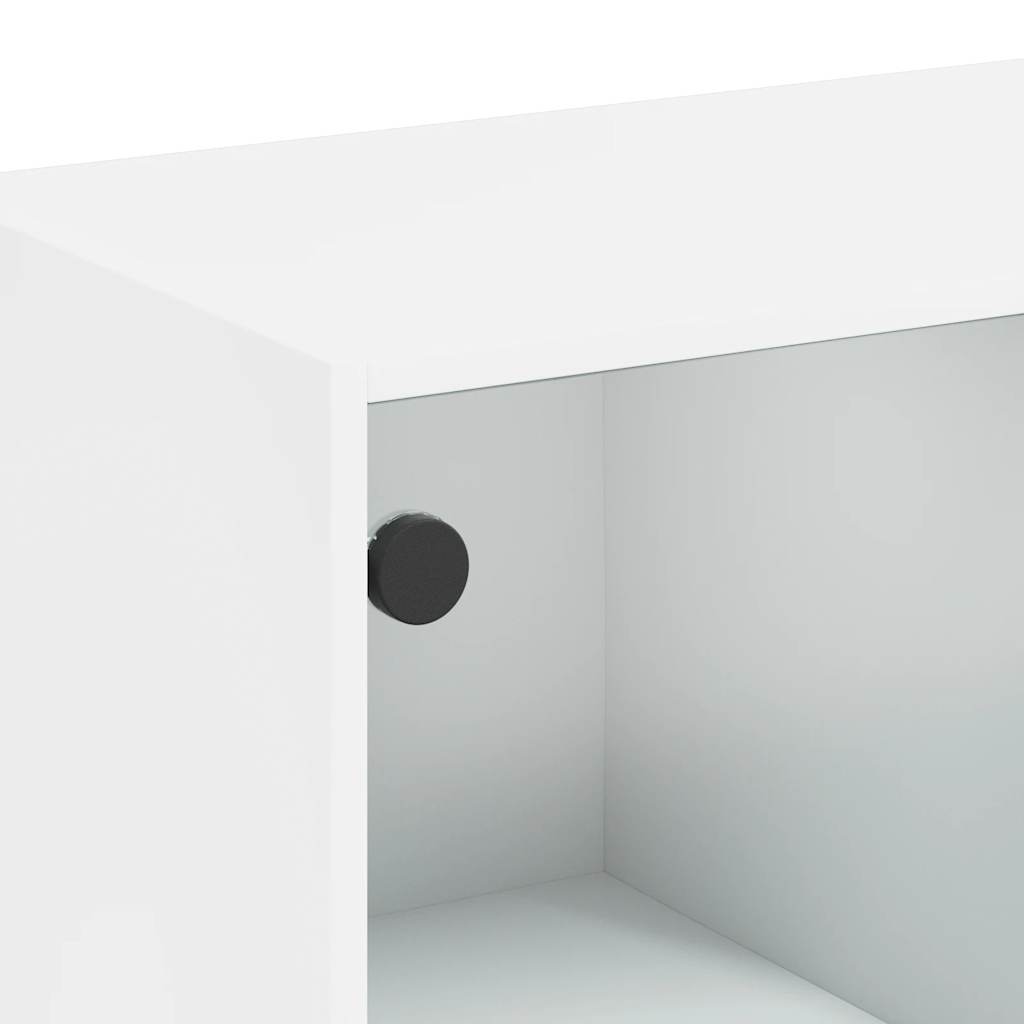 Skjenk Hvit 102x37x75,5 cm
