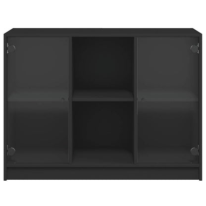 Skjenk Svart 102x37x75,5 cm
