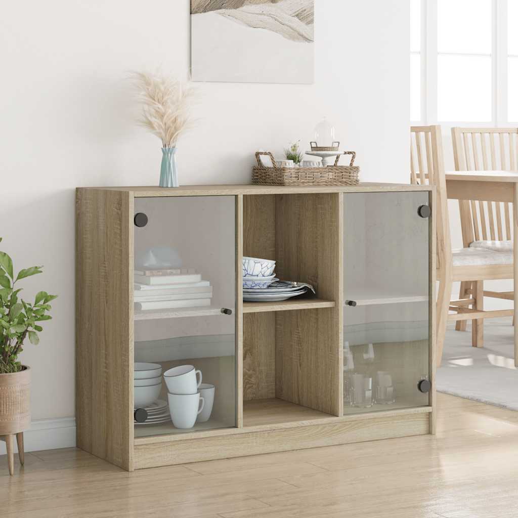 Skjenk Sonoma Eik 102x37x75,5 cm