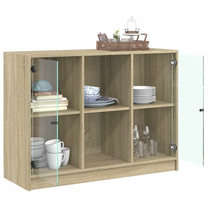 Skjenk Sonoma Eik 102x37x75,5 cm