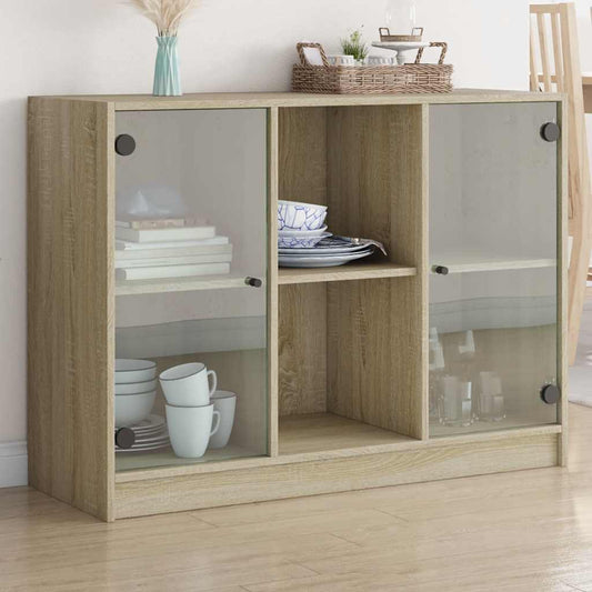 Skjenk Sonoma Eik 102x37x75,5 cm