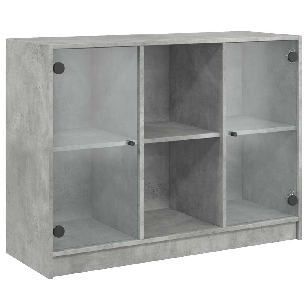 Skjenk Betonggrå 102x37x75,5 cm