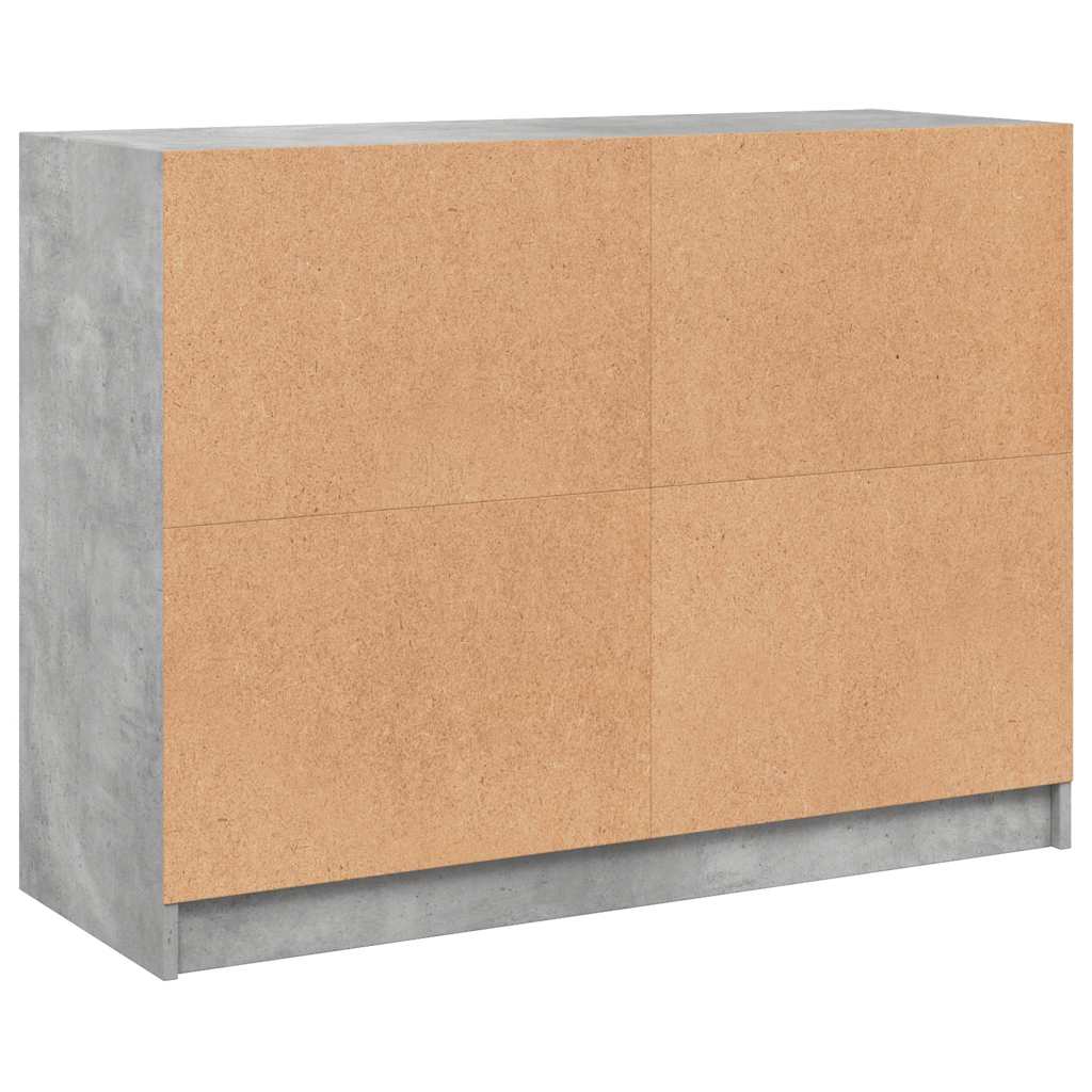 Skjenk Betonggrå 102x37x75,5 cm