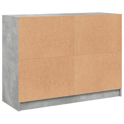 Skjenk Betonggrå 102x37x75,5 cm
