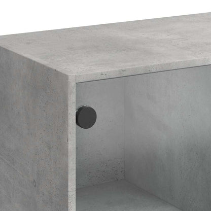 Skjenk Betonggrå 102x37x75,5 cm