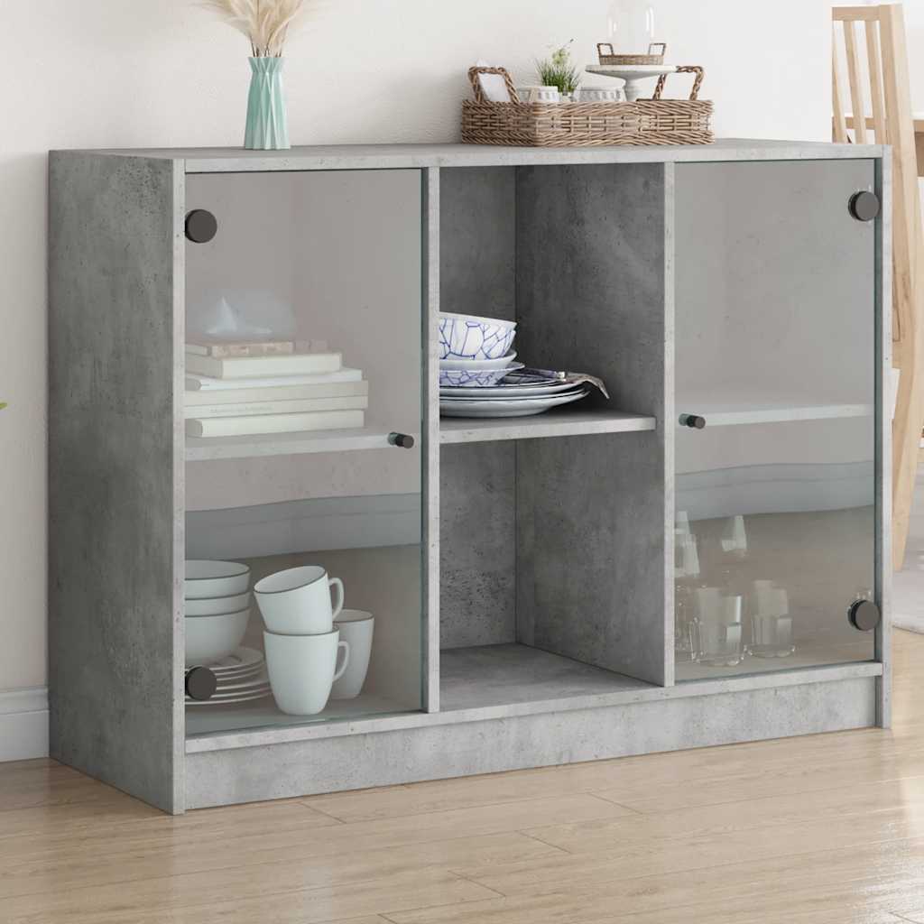 Skjenk Betonggrå 102x37x75,5 cm