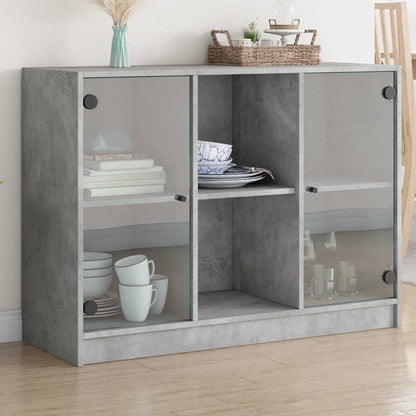Skjenk Betonggrå 102x37x75,5 cm