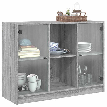 Kommode Sonoma Grå 102x37x75,5 cm
