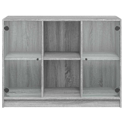 Kommode Sonoma Grå 102x37x75,5 cm