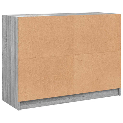 Kommode Sonoma Grå 102x37x75,5 cm