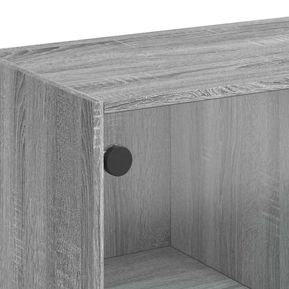 Kommode Sonoma Grå 102x37x75,5 cm